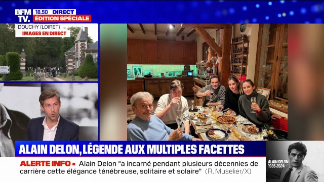 Alain Delon, un clan déchiré par les conflits ces dernières années