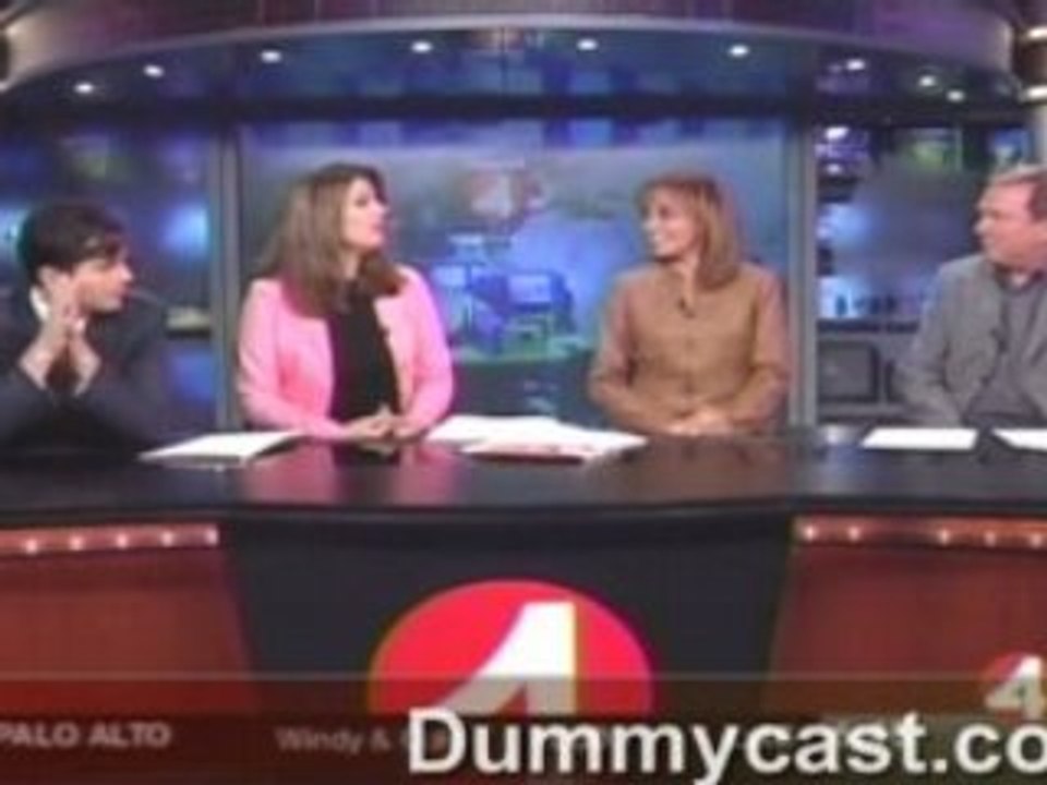 San Francisco TV Anchor Blooper Live!