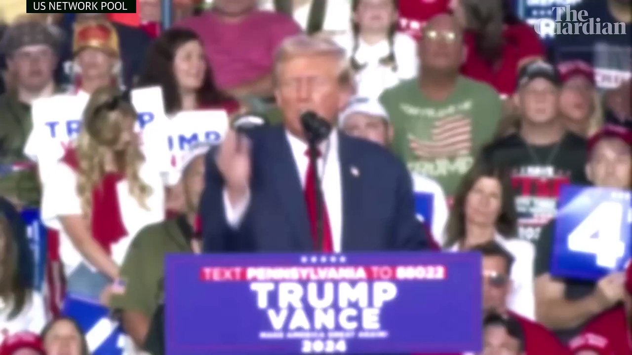 Donald Trump attacks Kamala Harris throughout insult at Pennsylvania rally