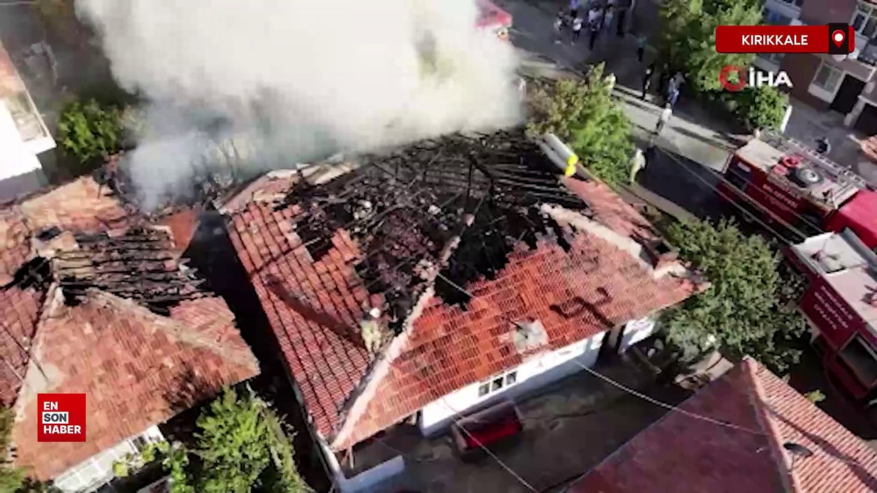 Kırıkkale'de itfaiyecilerin dayanışması objekti...