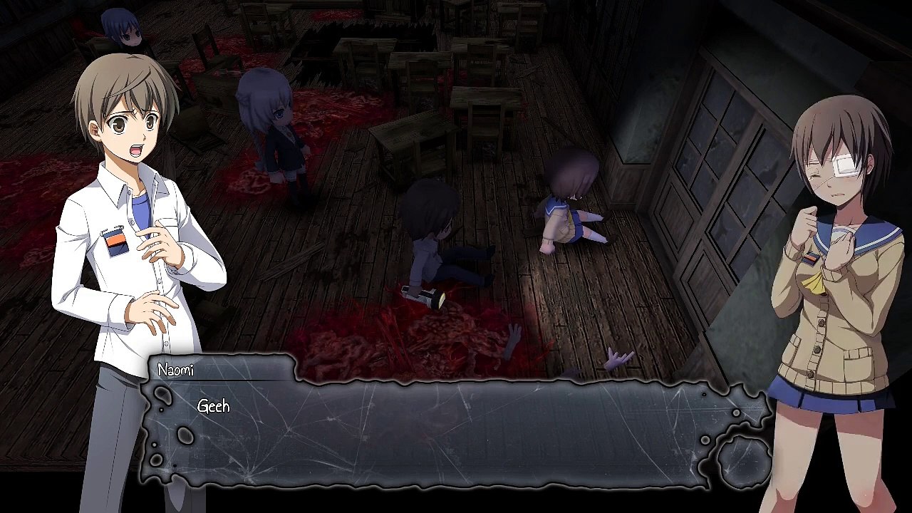 Corpse Party: Blood Drive chapter 5 wrong end 3