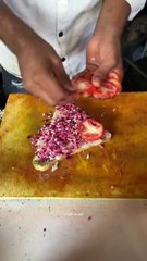 Mumbai Hakka Noodles Cheese Sandwich _ Indian Street Food _ _shorts _short _youtubeshorts(720P_HD)