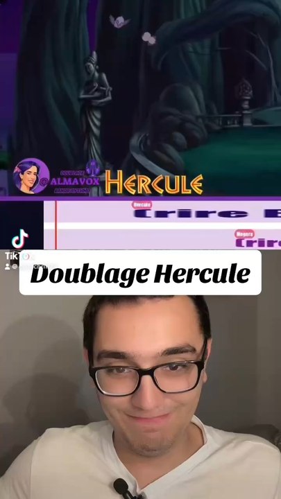 Le double Hercule, dans le film Hercule