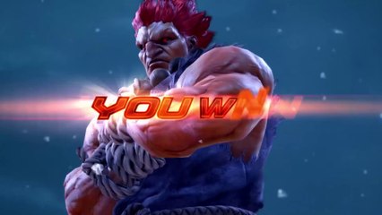 Tekken 7 - Akuma Gameplay