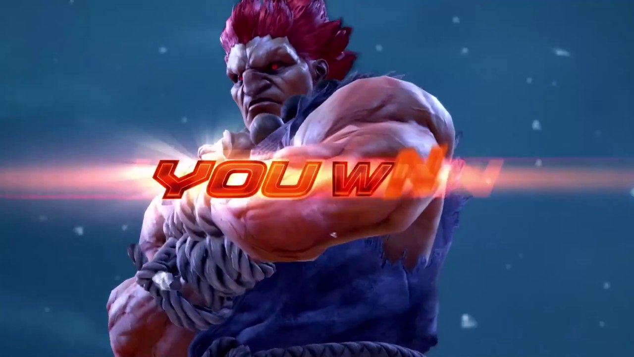 Tekken 7 - Akuma Gameplay