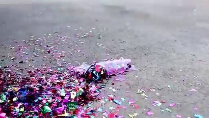 250 Globos de Agua VS Rueda de Coche