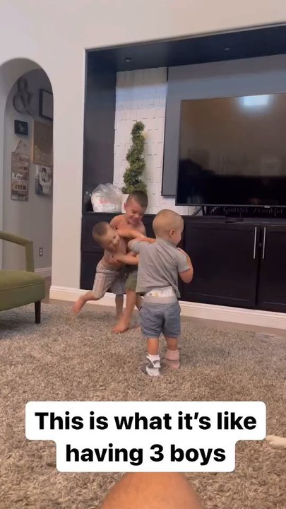 The Boys Are Back in Town They Are Having The Time Of Their Lives...!!