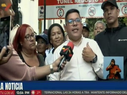 Caracas | Gobierno Nacional rehabilita espacios públicos en la parroquia Santa Teresa