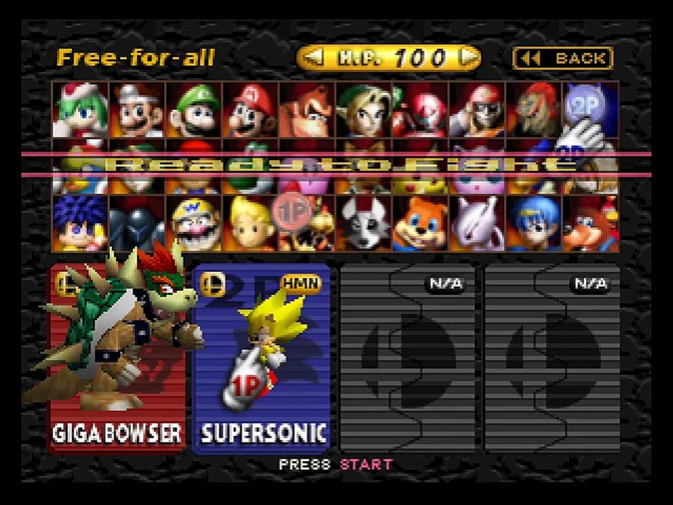 Smash Remix online multiplayer - n64
