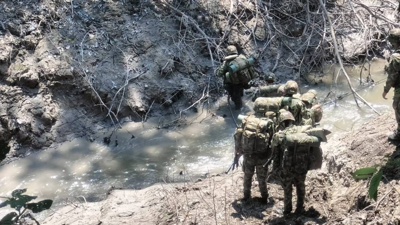 Lograron escapar los 32 soldados que habían sido secuestrados en una zona entre Guaviare y Meta