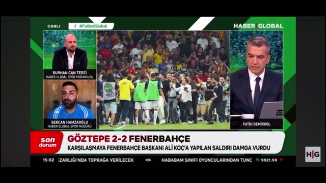 Göztepe - Fenerbahçe maçı sırasında neler yaşandı? İşte tüm detaylar