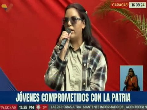 Jefe de Gob. de Caracas Nahum Fernández participó en conversatorio junto a la juventud venezolana