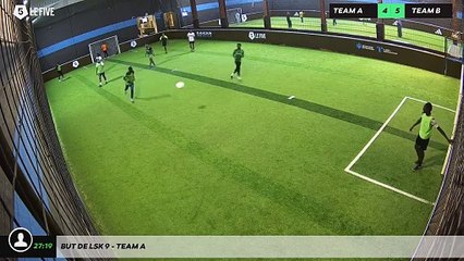 But de Lsk 9 - Team A