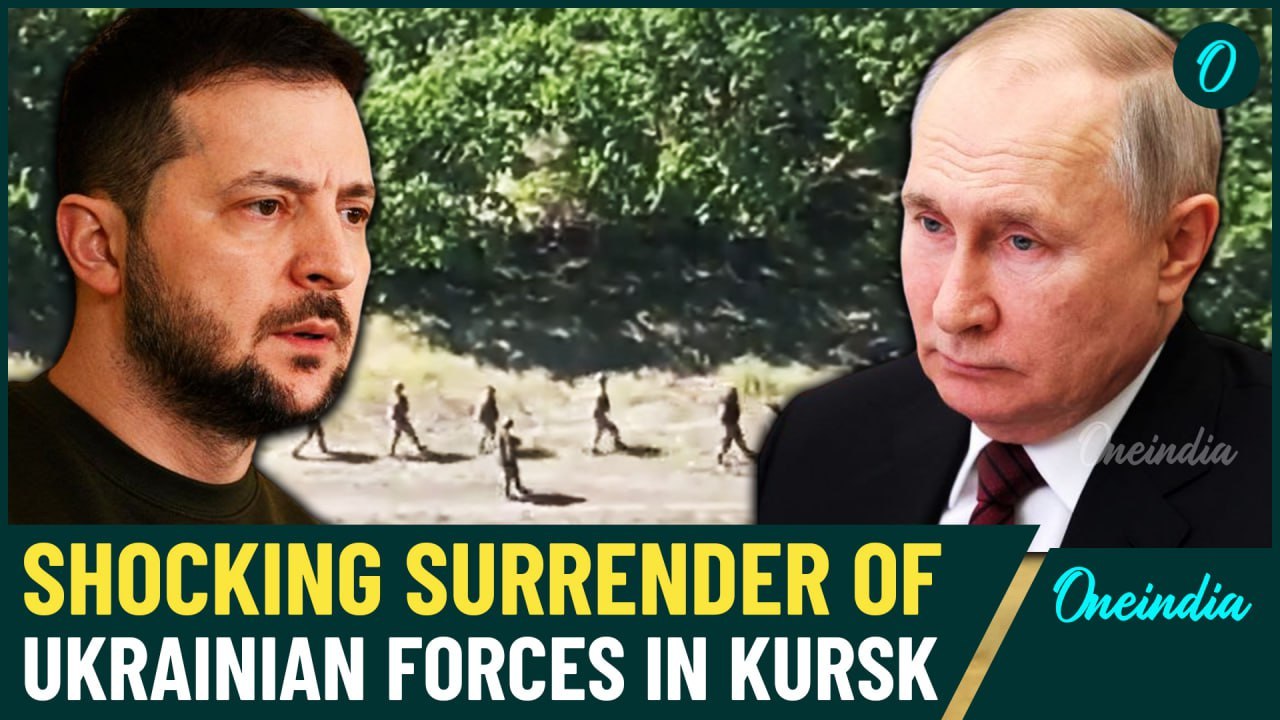 Putin’s Kursk Inferno: Ukrainian Forces Forced into Mass Surrender Amid Fierce Russian Onslaught