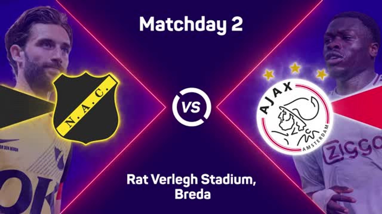 Ajax stunned by newly promoted NAC Breda