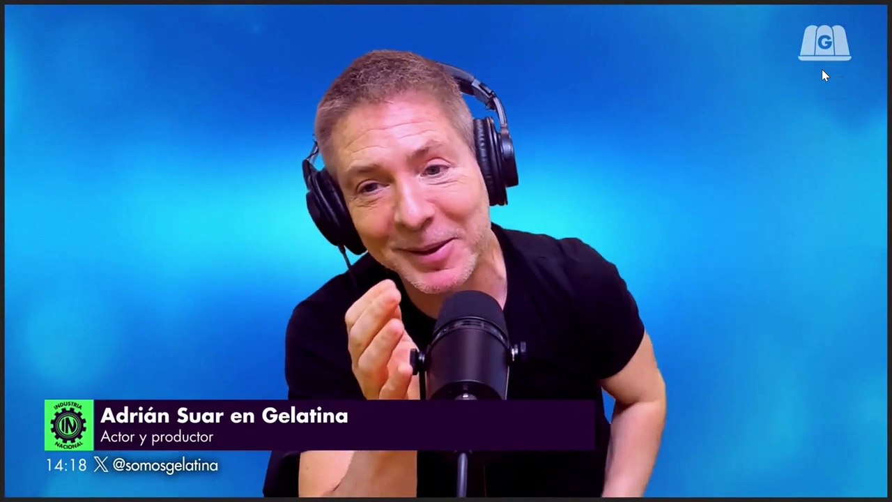 Adrián Suar analizó su trayectoria televisiva