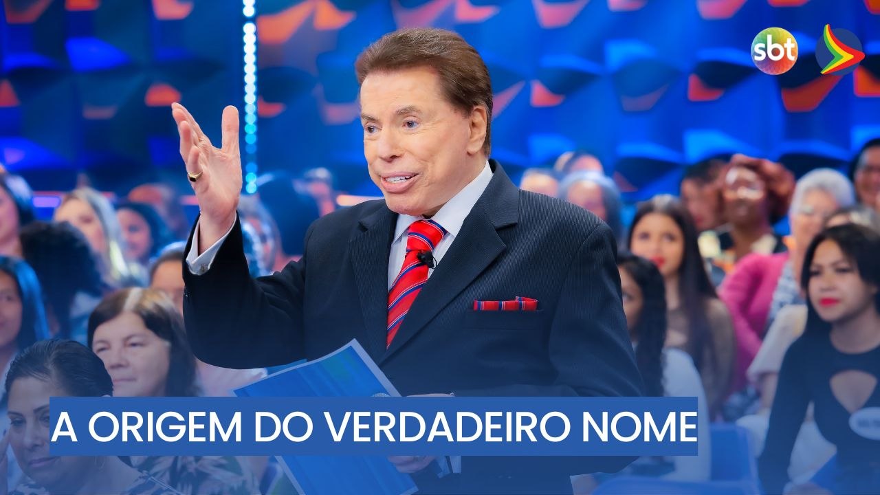 SILVIO SANTOS: apresentador explicou significado e origem de SENOR ABRAVANEL, seu NOME VERDADEIRO