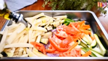 الخضار تكون دائما لذيذة بهذه الطريقة اليمنية الصحية والسهلة! Vegetables are delicious in this way