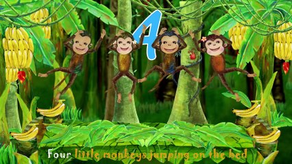 Five Little Monkeys Jumping on the Bed - CoComelon Nursery Rhymes _ Kids Songs