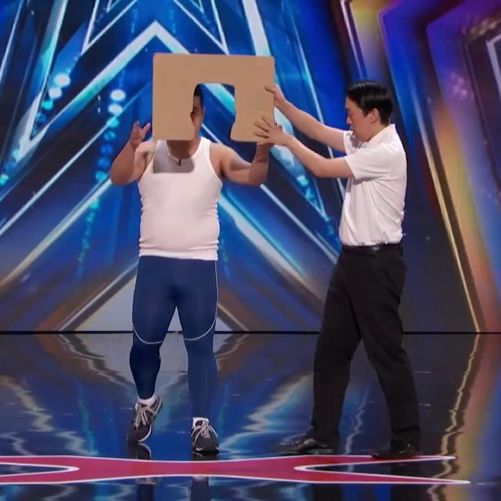 Simon Goes on Stage in a BIZARRE Audition!