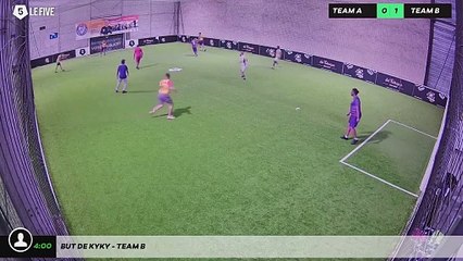 But de Kyky - Team B