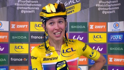 Cycling - Tour de France Femmes 2024 - Katarzyna Niewiadoma : “It is so mind blowing!”