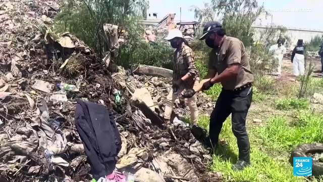 México: madres y madres de desaparecidos se organizan en grupos de búsqueda