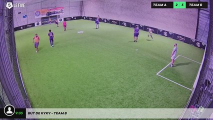 But de Kyky - Team B