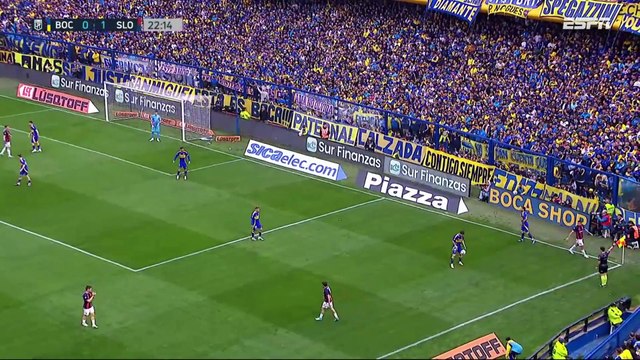 Boca Juniors 3 vs San Lorenzo 2 - Primer Tiempo - Fecha 11 - Torneo Menotti 2024