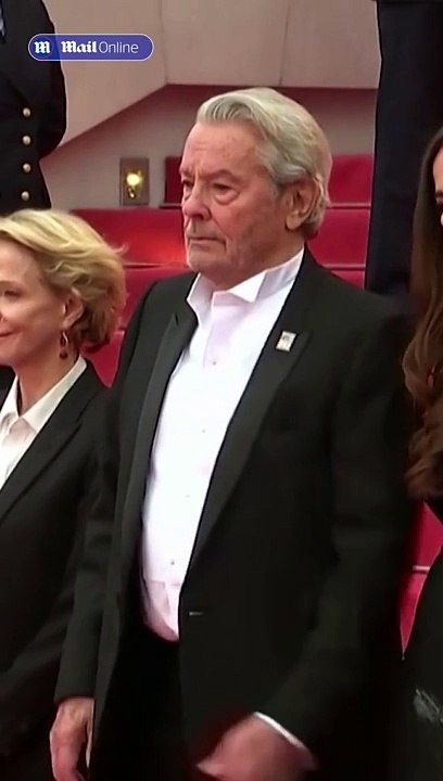 A look at the life of legendary French film actor Alain Delon
