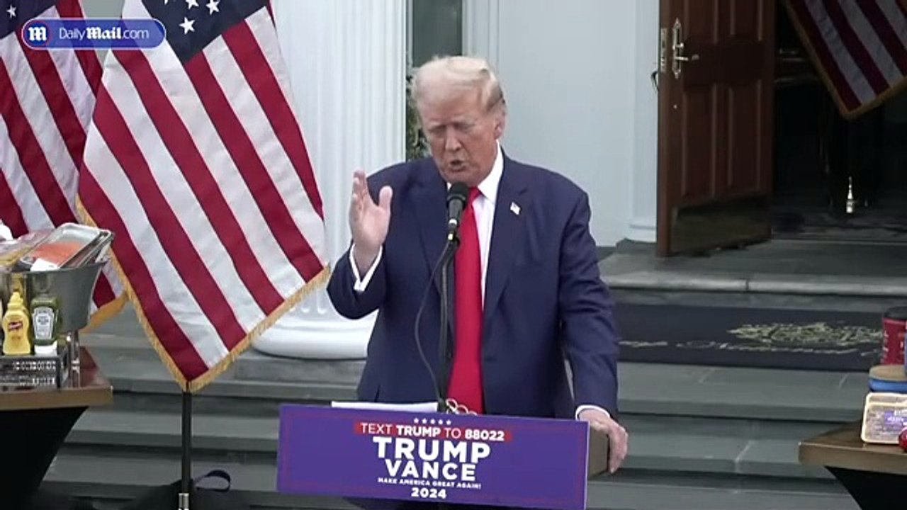 Trump on immigration - 'We're going to let a lot of people come in'