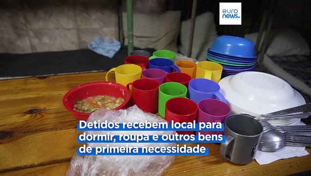 Assim é a vida dos russos detidos pelas forças ucranianas