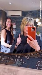 Ruth Langsford debuts a new look while still sporting wedding ring