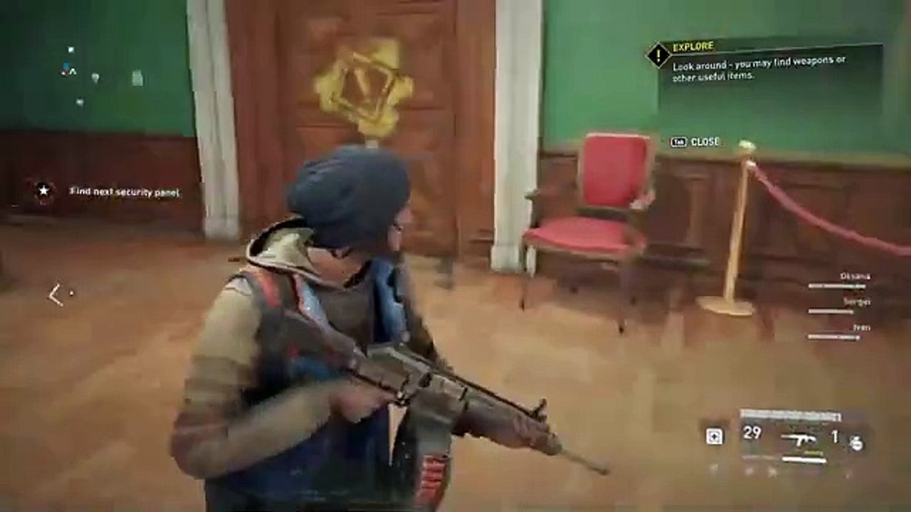 I Am In Moscow - World War Z