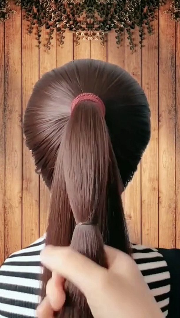 Girl hair style/ wedding hairstyles/party hair style/hair designs ideas/short video/quick hairstyles