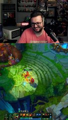 Vidéo exclusif Dailymotion - League of legend jour 6 partie 6