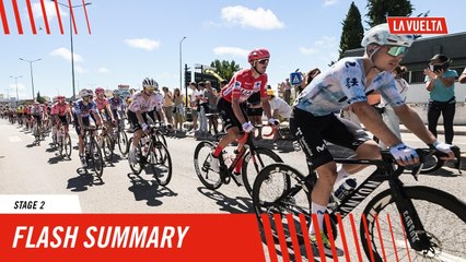 La Vuelta 2024 Stage 2 Highlights 🚴‍♂️