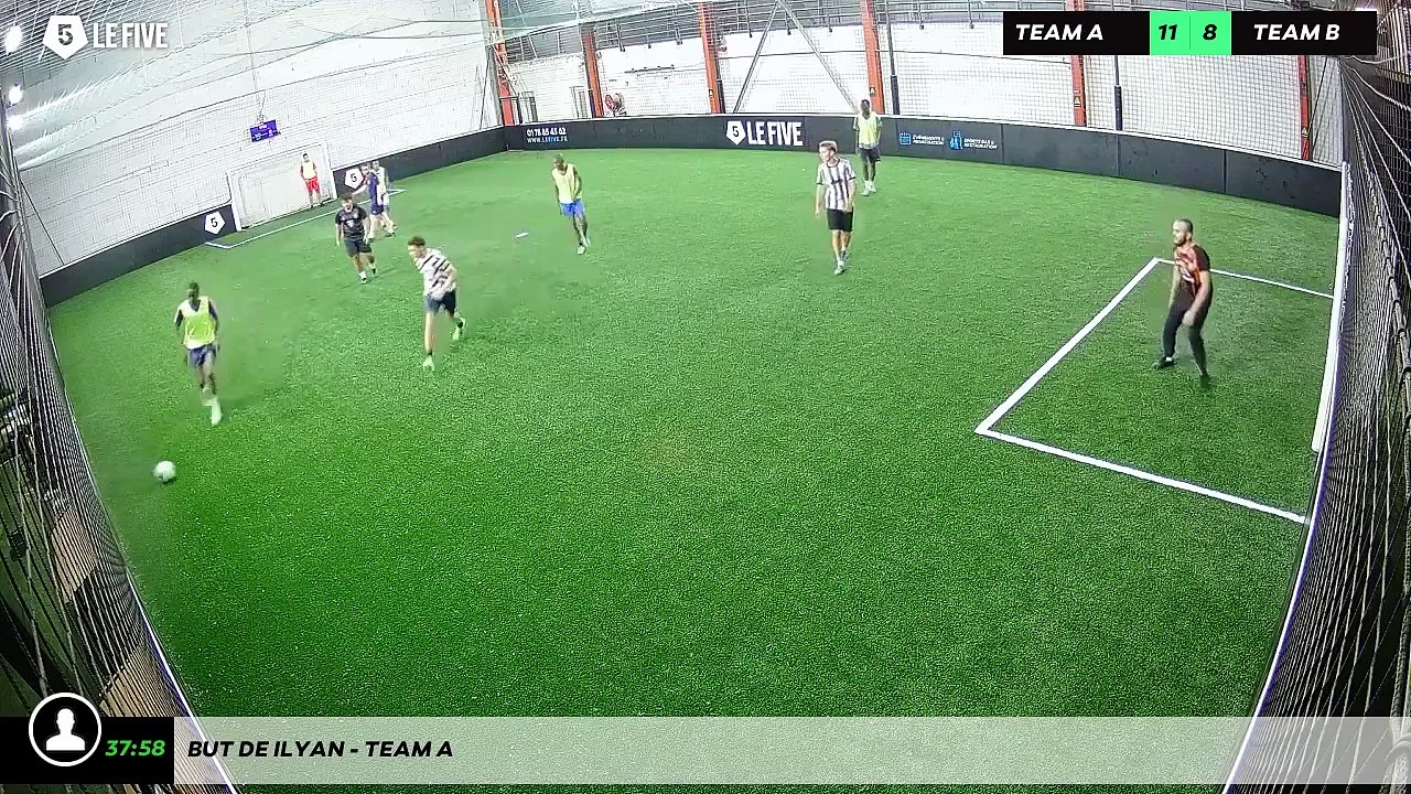 But de Ilyan - Team A
