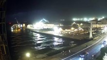 Thessaloniki - Old Port Thunderstorms tonight 18-08-2024