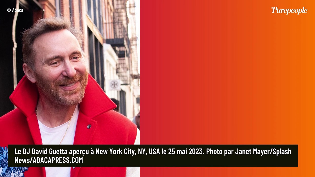 David Guetta à nouveau papa à 56 ans  : il pose avec son adorable bébé et sa jeune compagne Jessica à Ibiza