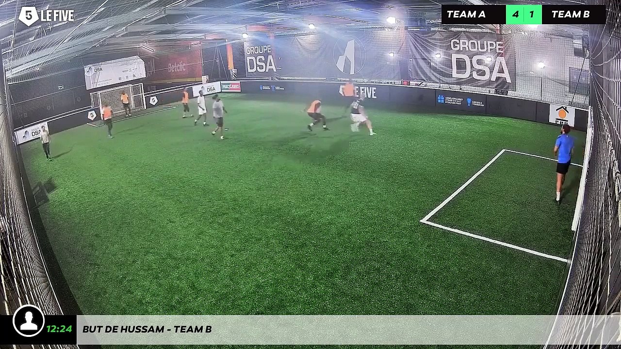 But de Hussam - Team B