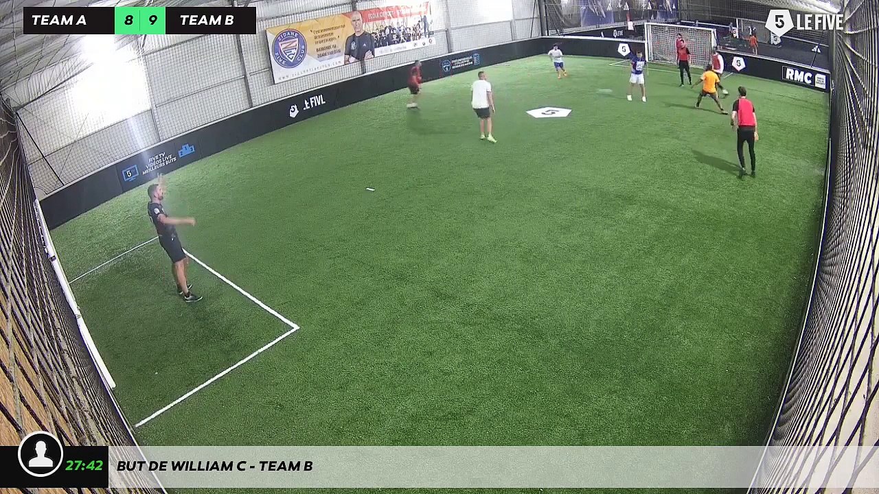 But de William C - Team B