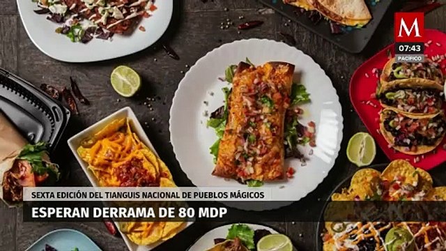 Tianguis Nacional de Pueblos Mágicos dejará una derrama de 80 mdp