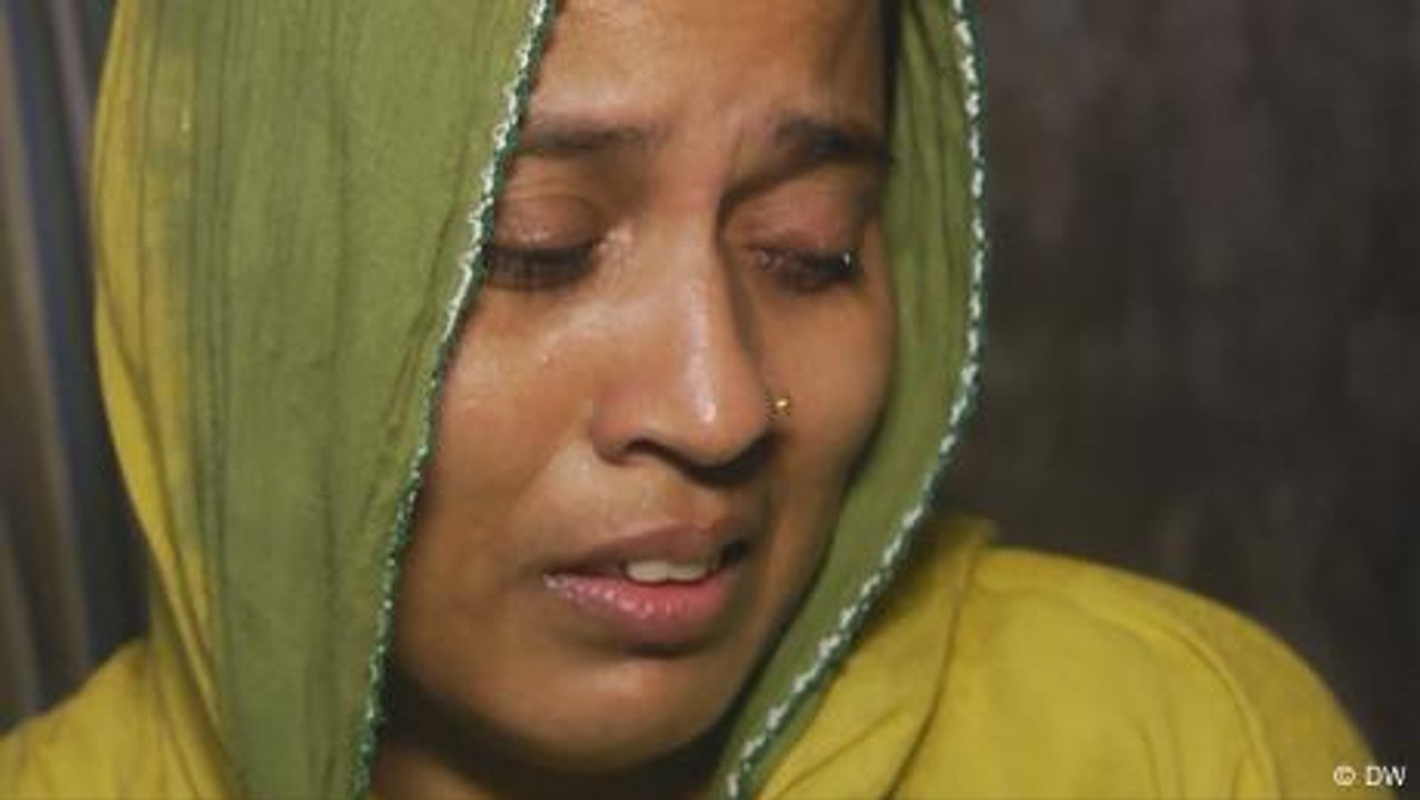 Bangladesch: Mutter trauert um bei Protesten getöteten Sohn