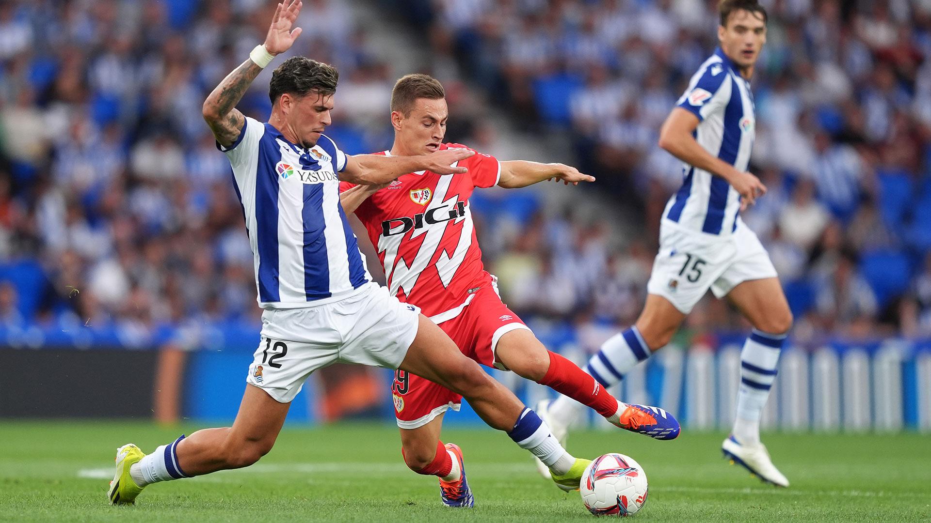 Real Sociedad v Rayo Vallecano