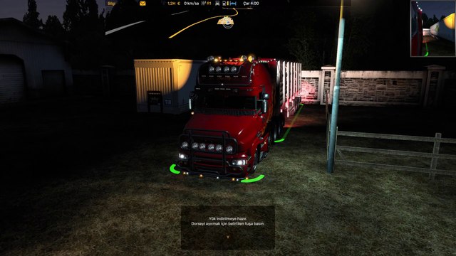 Log - Start: Rotterdam * Destination: Dijon - Red Flame #Scania T RJL Red Passion - Euro Truck Simulator 2