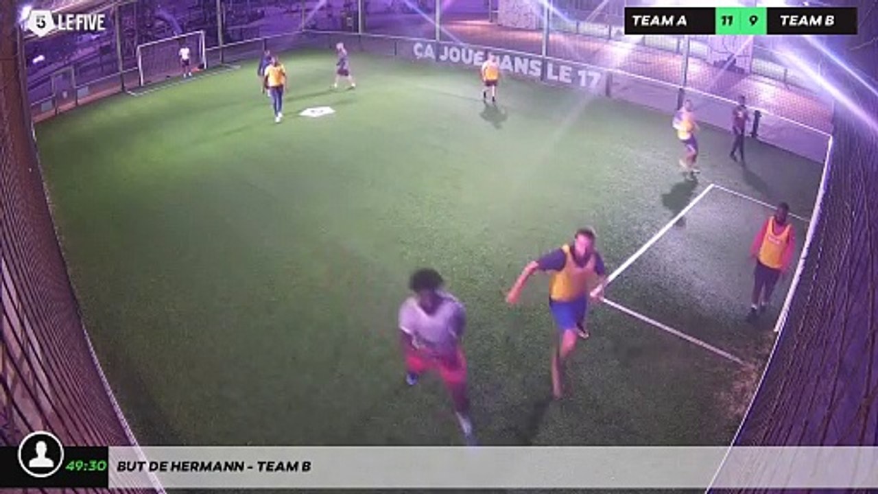 But de Hermann - Team B