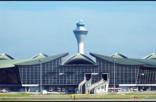 Kuala Lumpur Airport in Malaysia