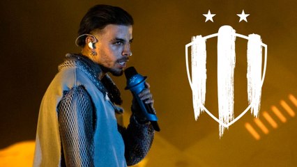 Rauw Alejandro se presenta en Monterrey y desde el escenario manda mensaje a las Rayadas