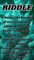 Riddle in English | Riddles with answers | Riddle of the day